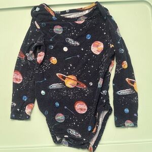 Angel Dear Cosmic Print Bodysuit